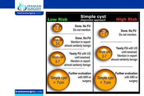 However, this guideline can vary. . Complex ovarian cyst size chart